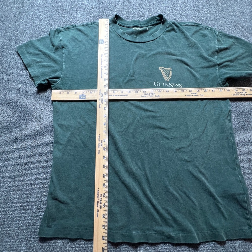 Abercrombie & Fitch Guinness Toucan Graphic T-Shirt Green Relaxed XL - Picture 3 of 10